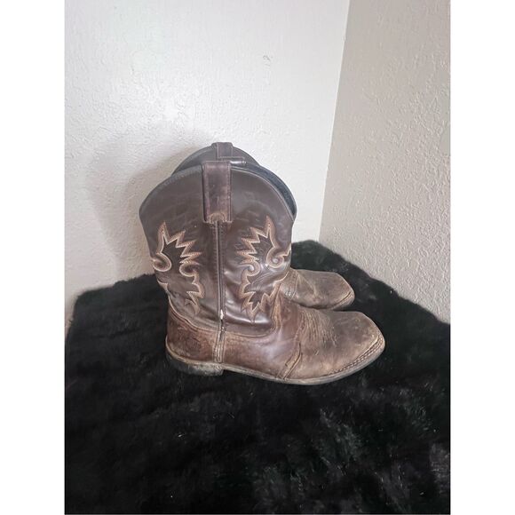 Double H Leather Roper western cowboy boots Dh4258 10.5 EE 10.5ee main image 4